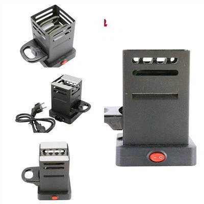 Færanleg kolahitari