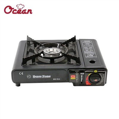 Einbrennara eldavél